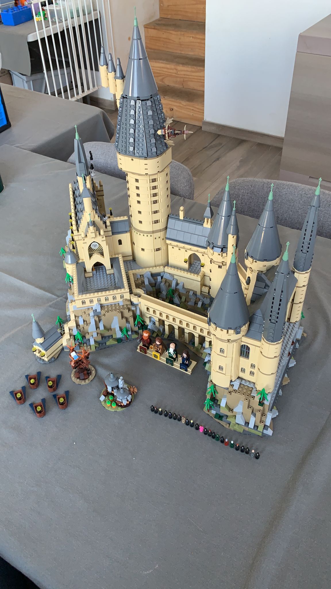 Ce set Lego Harry Potter Château de Poudlard est parfait à offrir