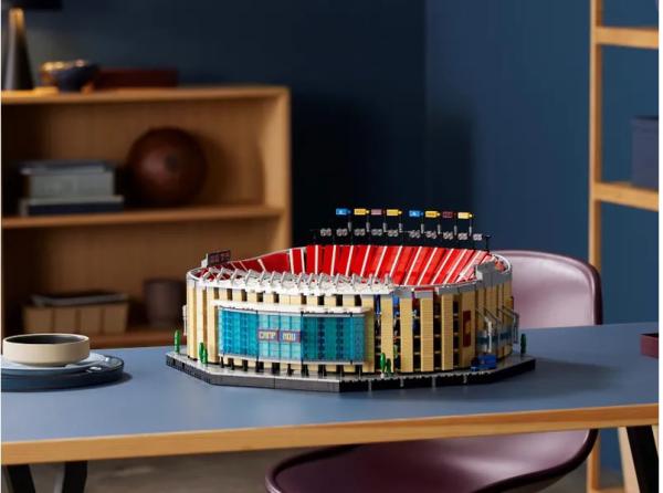 Camp nou - lego - legoset - build lego - brick it - location - magasin de jouets - jouets - flandre - wallonie - belgique