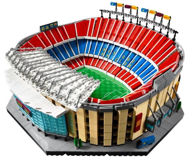 Camp nou - lego - legoset - build lego - brick it - location - magasin de jouets - jouets - flandre - wallonie - belgique