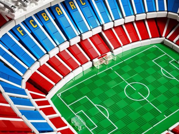 Camp nou - lego - legoset - build lego - brick it - location - magasin de jouets - jouets - flandre - wallonie - belgique