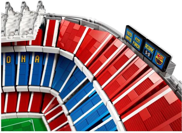 Camp nou - lego - legoset - build lego - brick it - location - magasin de jouets - jouets - flandre - wallonie - belgique