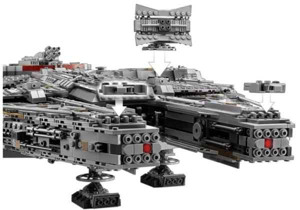 star wars - lego - lego set - build lego - brick it - location - magasin de jouets - jouets - flandre - wallonie - belgique