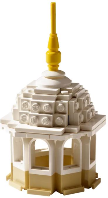 Lego® Taj Mahal, Brick-It, Lego Location