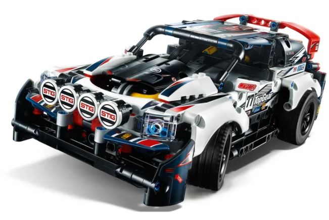 Lego® voiture de rallye Top Gear, Brick-It, Location Lego