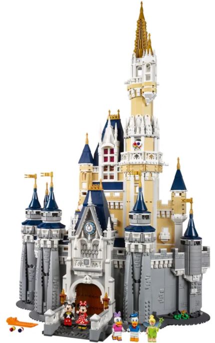 Lego® Château Disney™, Brick-It, Location Lego