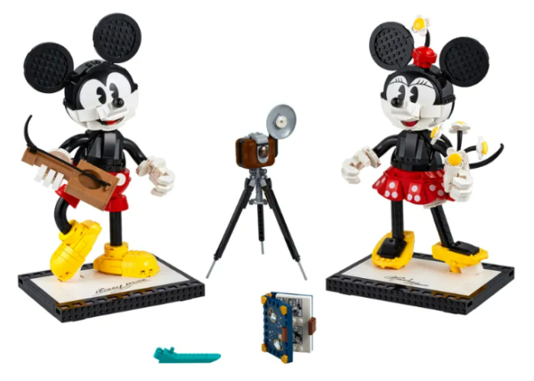 43179 Mickey Mouse & Mnnie Mouse 1