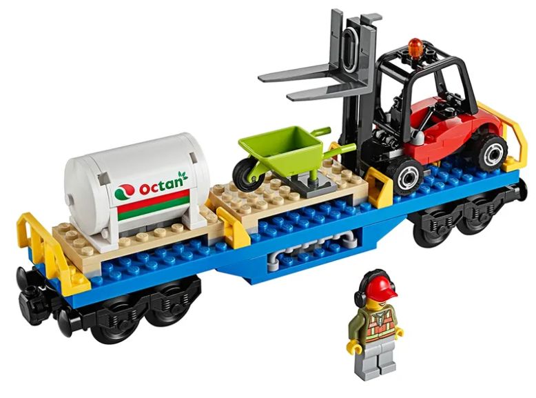 Minifigure LEGO® City - Le conducteur de train - Super Briques