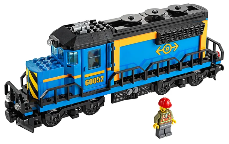 LEGO® Le train de marchandises, Brick-It, Location de Lego