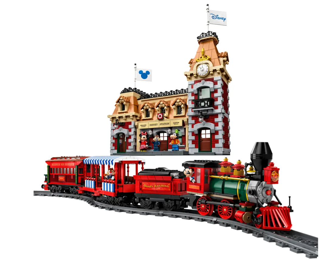 LEGO® Le train et la gare Disney™, Brick-It