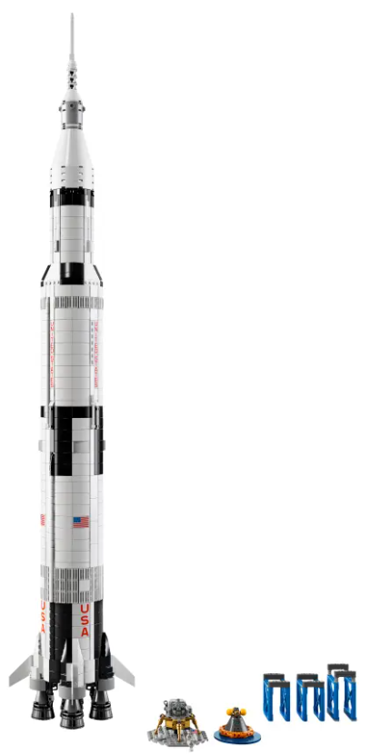 92176 NASA Apollo Saturn V 1