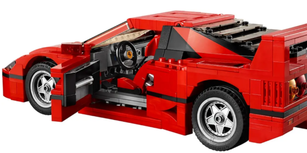 10248 Creator Expert Ferrari F40 3