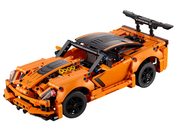 42093 Technic Chevrolet Corvette ZR1 1