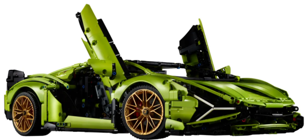 42115 Technic Lamborghini Sian FKP 37 3