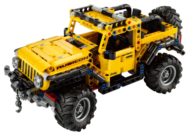 42122 Technic Jeep® Wrangler 1