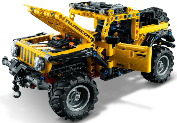 42122 Technic Jeep® Wrangler 3