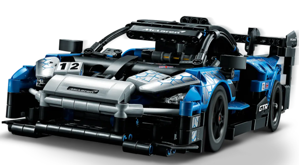 42123 Technic McLaren Senna GTR 2