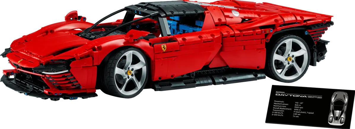 42143 Technic Ferrari Daytona SP3 1