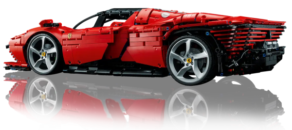 42143 Technic Ferrari Daytona SP3 2