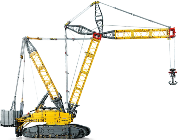 42146 Technic Liebherr Rupsbandkraan LR 13000 2