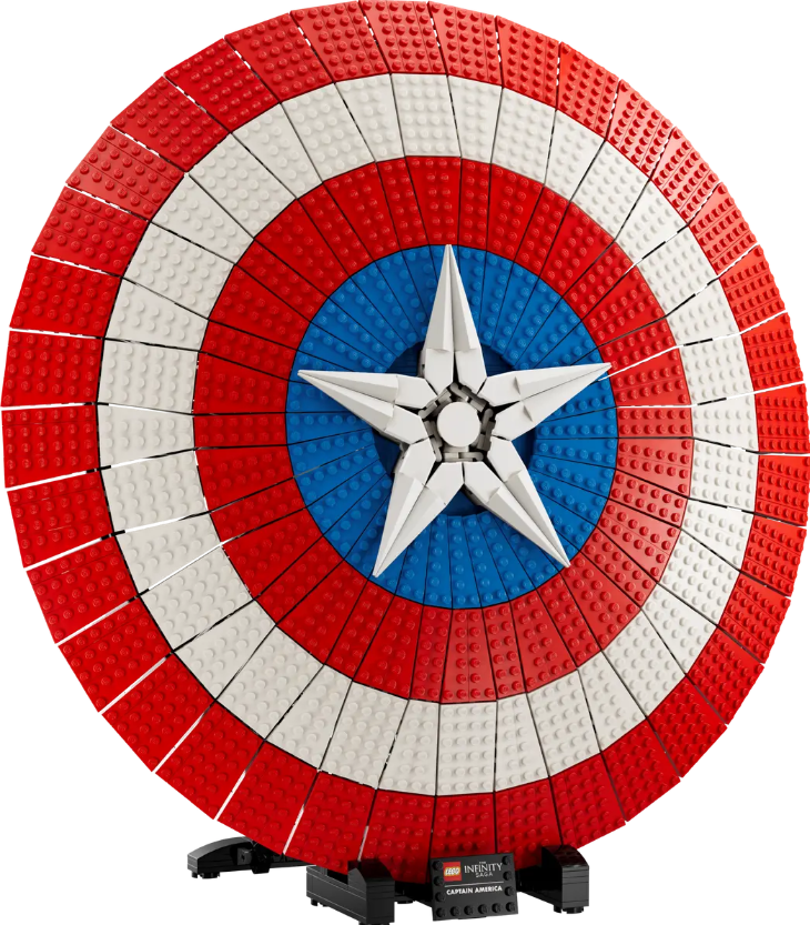 76262 Marvel Het schild van Captain America 1