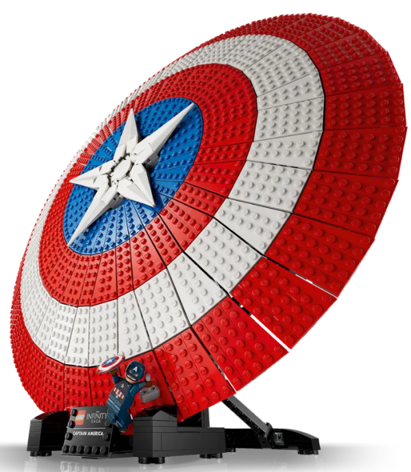 76262 Marvel Het schild van Captain America 2