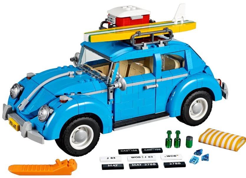 10252 Creator Expert Volkswagen Kever 1