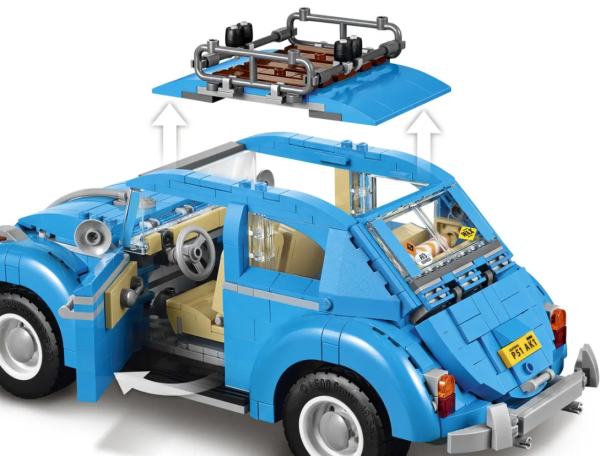 10252 Creator Expert Volkswagen Kever 3