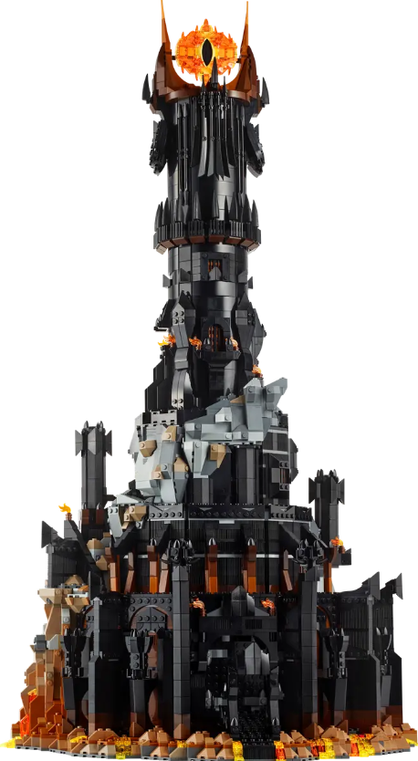 10333 Icons The Lord of the Rings: Barad-dûr™ 1