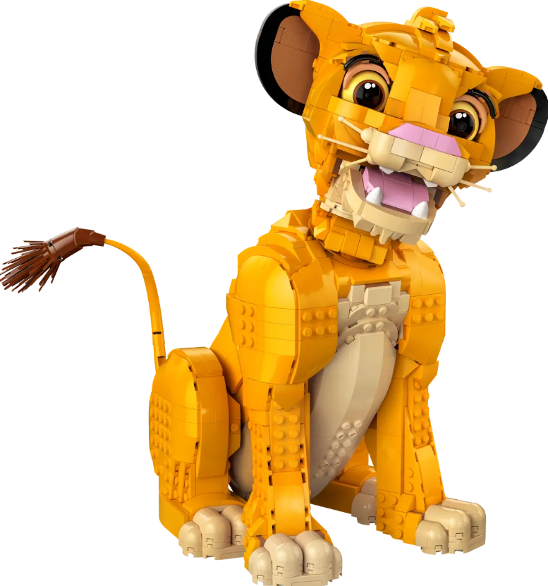 43247 Disney™ Jonge Simba de Leeuwenkoning 1