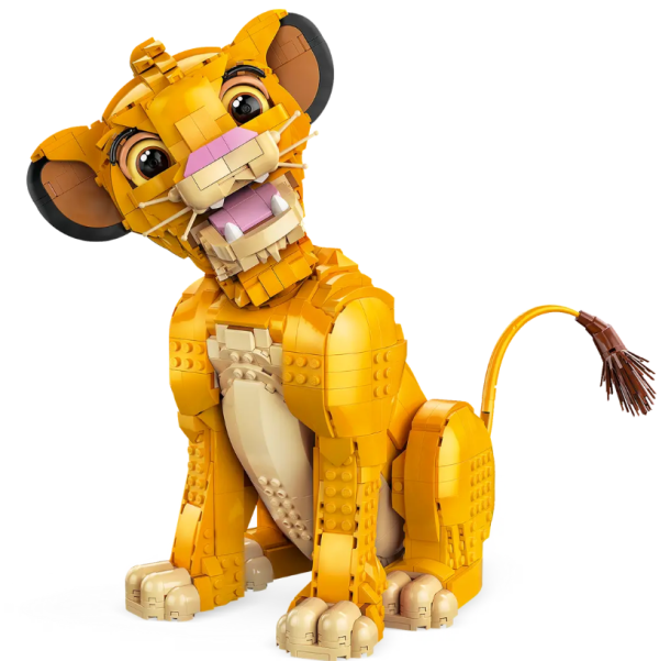 43247 Disney™ Jonge Simba de Leeuwenkoning 2