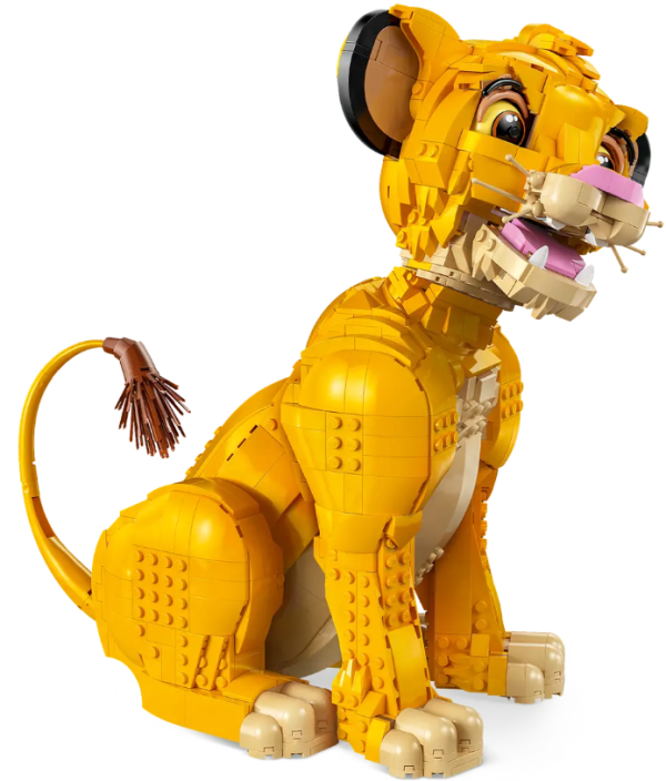 43247 Disney™ Jonge Simba de Leeuwenkoning 3