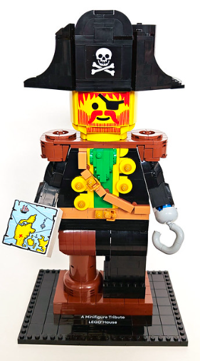 40504 House Home of the Brick A minifigure Tribute 1