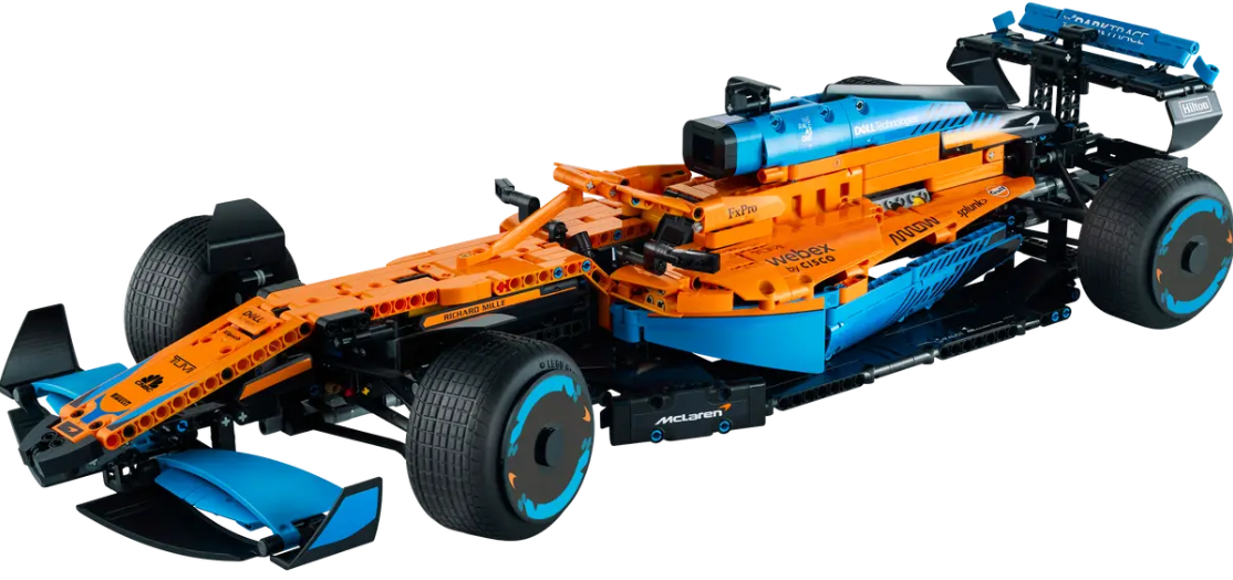 42141 Technic McLaren Formule 1 Racewagen 1